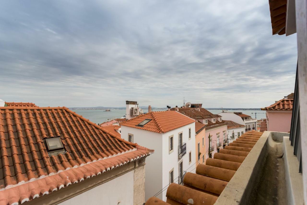 Alfama Modern Two-Bedroom Apartment W/ River View And Parking - By Lu Holidays Lisboa Exteriér fotografie